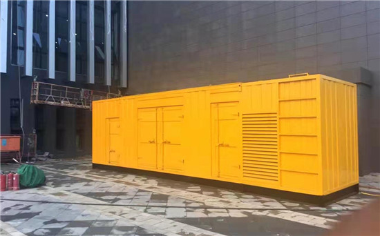 武威200KW发电机出租