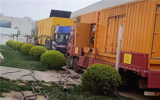 武威大型发电机出租