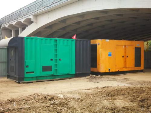 武威柴油发电机组对安装场地的要求