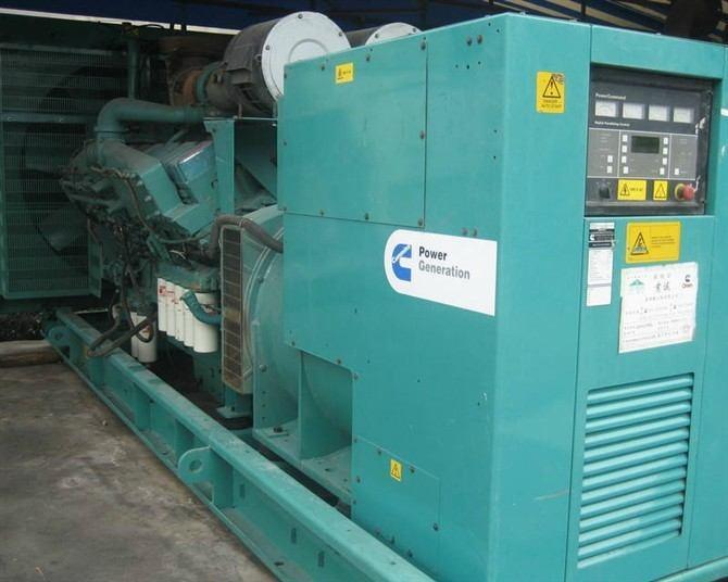 武威柴油发电机燃油的使用