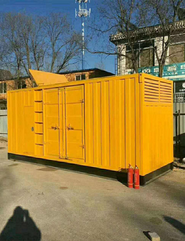 武威发电机租赁-必须的操作注意事项