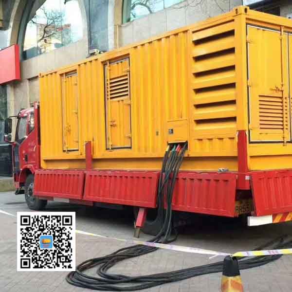 武威租赁发电机 提醒您柴油发电机组采购常见的八大误区