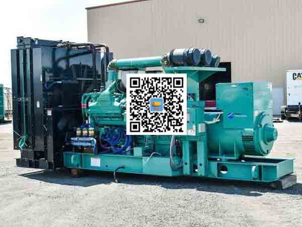 武威柴油发电机组工作原理