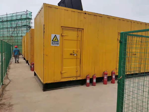 武威出租发电机柴油发电机组受潮后，该如何处理？