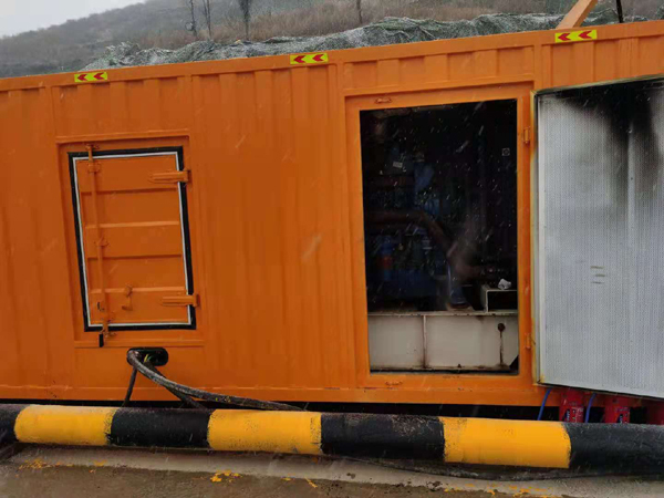 武威发电机出租 柴油发电机组电压低报警怎么办？