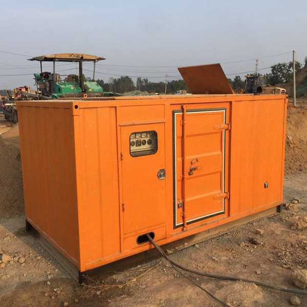 武威发电机出租-柴油发电机组冷却水的使用要求