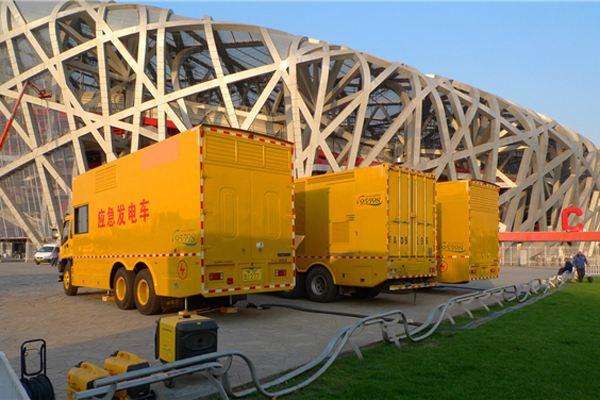 武威发电车出租-同步发电机的工作原理调控及维护