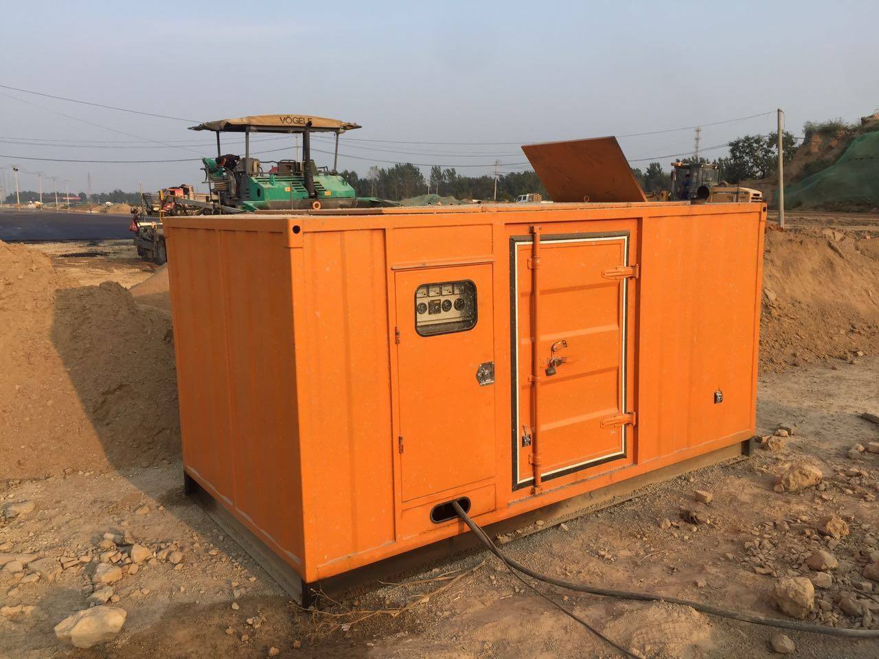 武威发电机出租-不同气候环境对柴油发电机组运行的影响