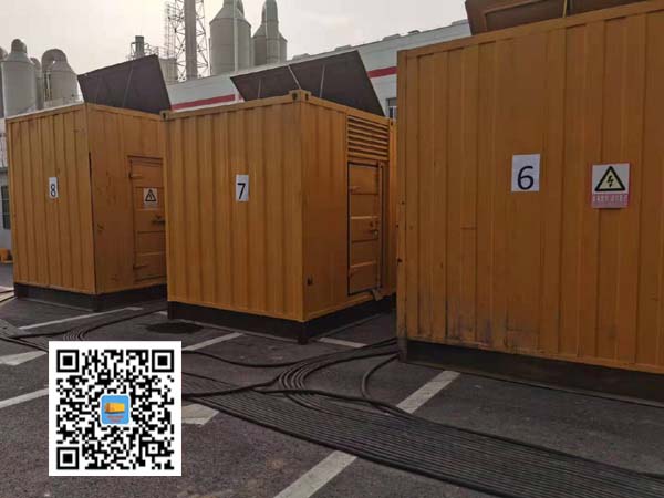 武威租赁发电机150kw发电机要用多大电缆？