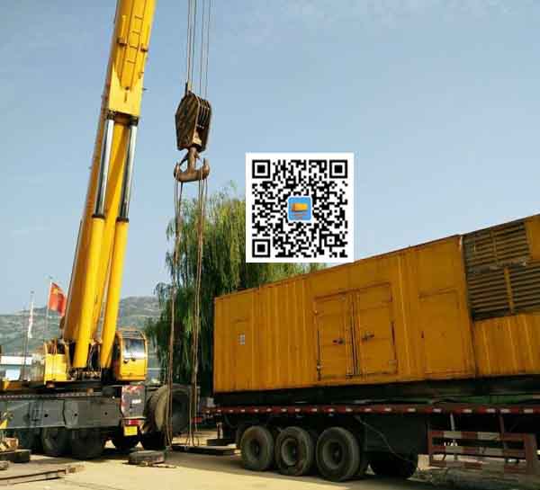 武威租赁发电机-如何选择柴油发电机电池的“尺寸”