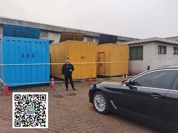 武威柴油发电机组的维护保养方案