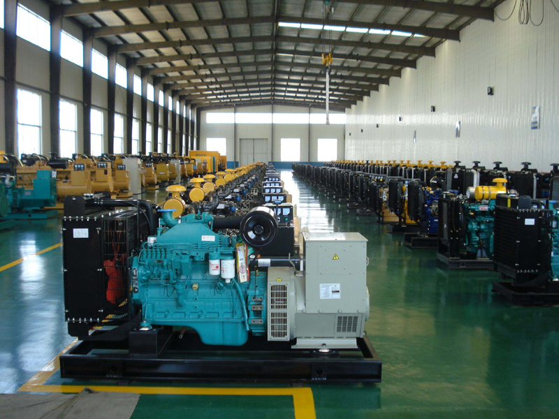 武威租赁发电机-柴油发电机组冒蓝烟、冒黑烟、冒白烟故障分析