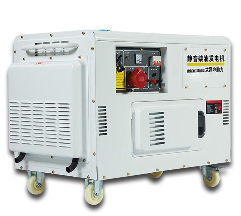 武威静音发电机组转速不稳的原因