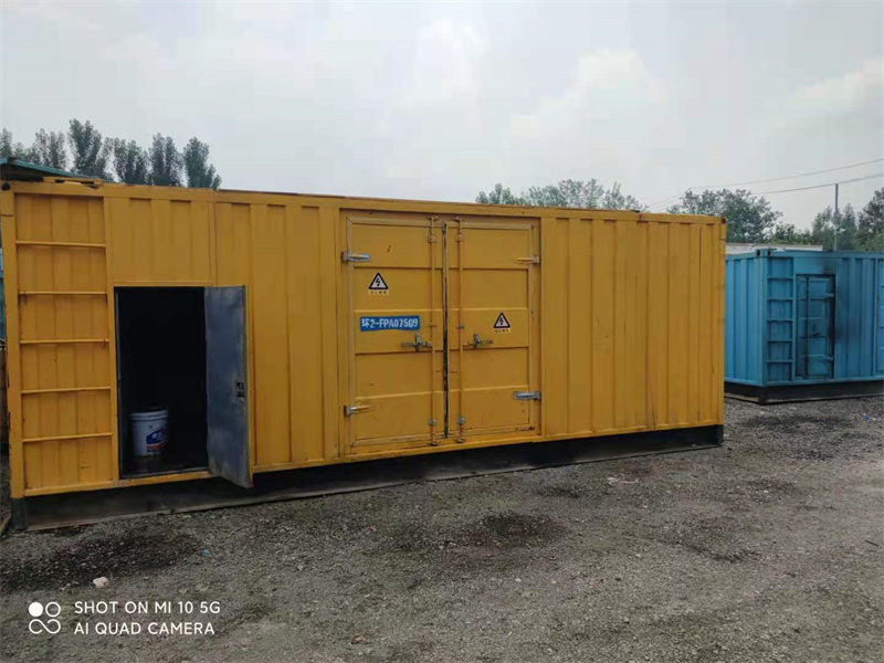 武威200KW柴油发电机组需要配备什么型号的电缆线？