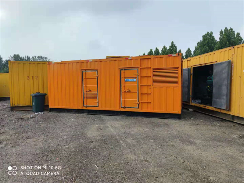 武威分享一些发电机组日常维护和保养的注意事项