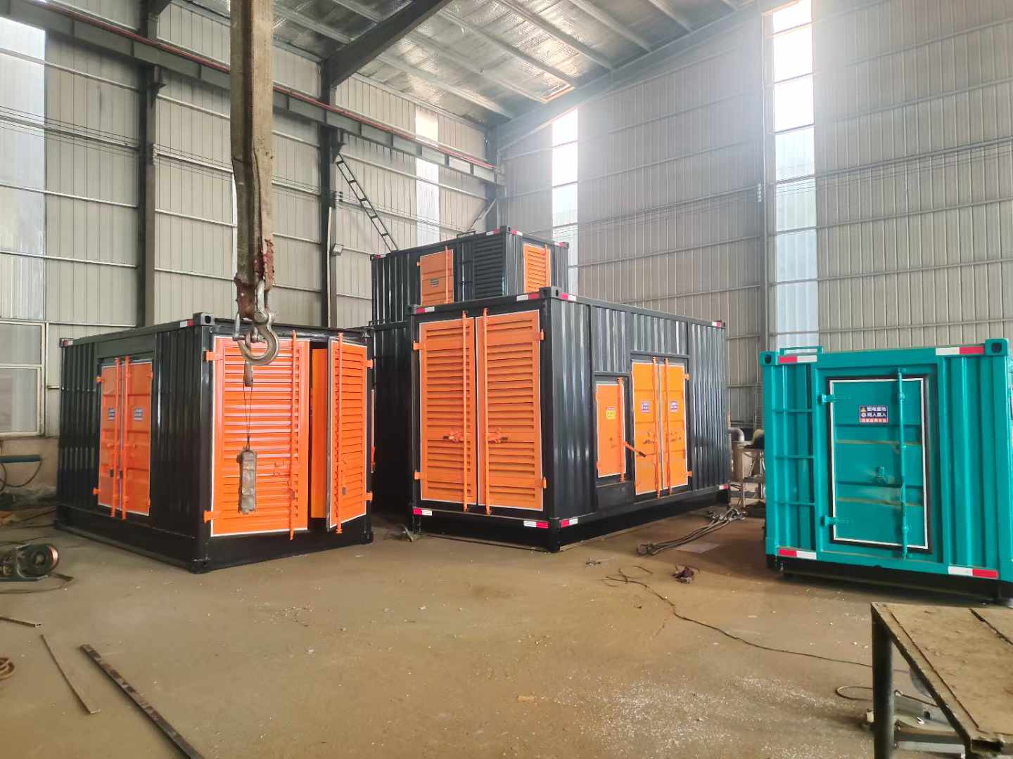 武威500kw柴油发电机组可以带动多少功率设备？