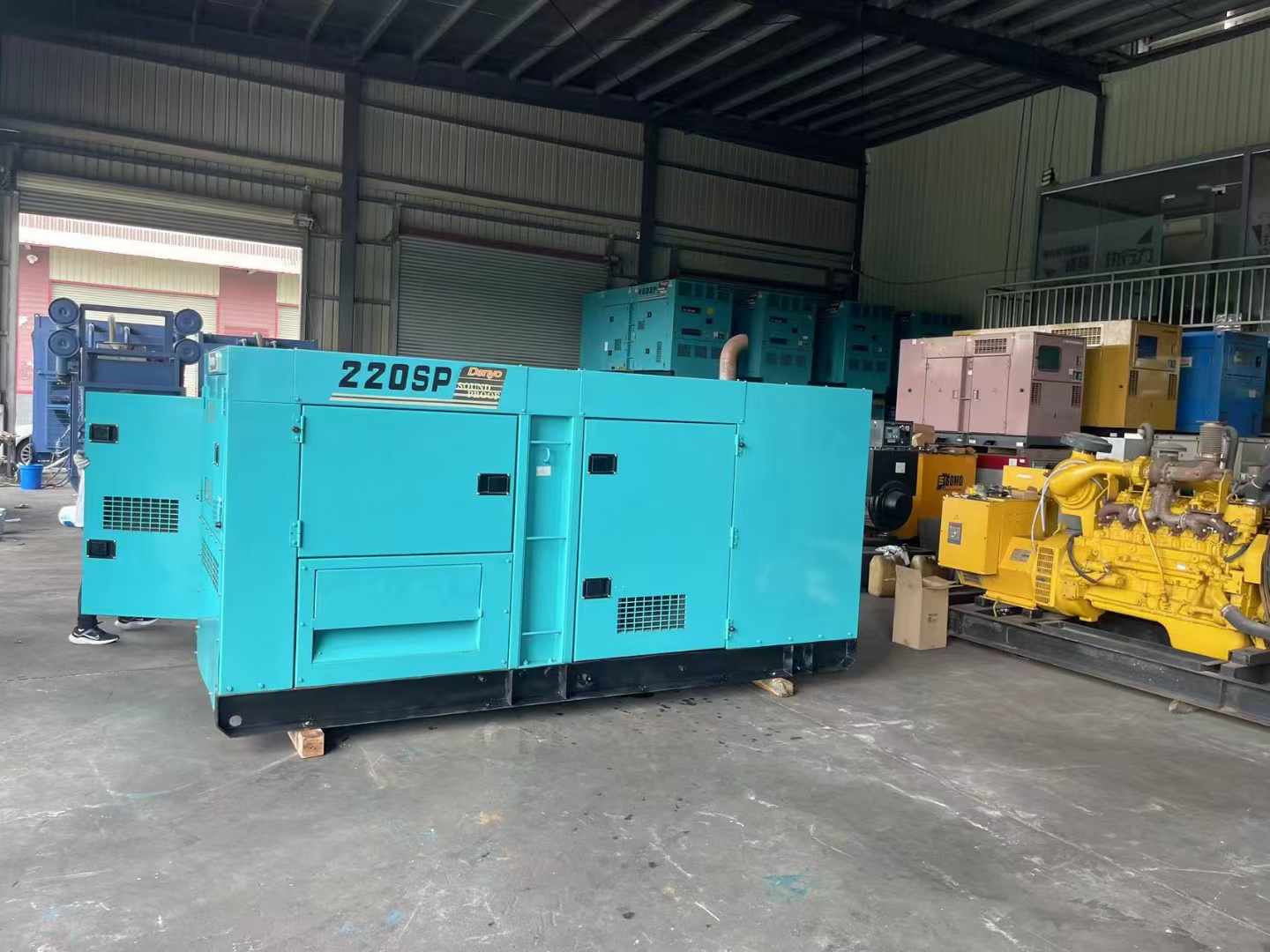 武威600kW柴油发电机组带载能力？
