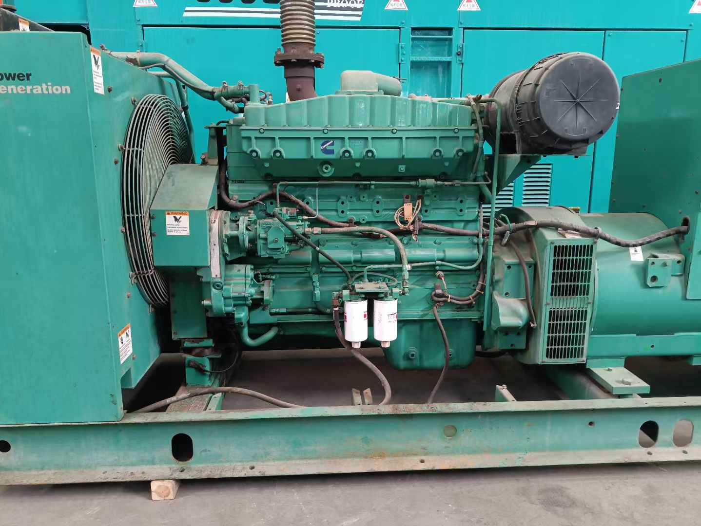 武威过载会对 600kW 柴油发电机组造成哪些损害？