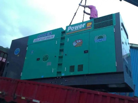 武威柴油发电机组转速不稳定时，如何对发动机进行维护？