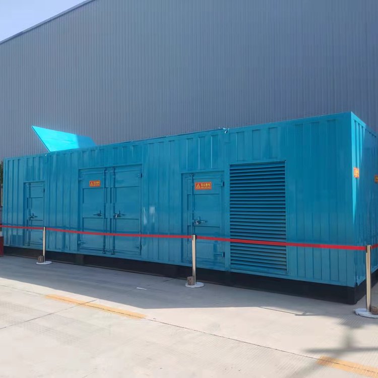 武威柴油发电机运行时如何降低温度？