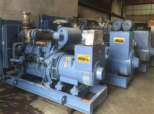 武威柴油发电机如何测试电流大小？