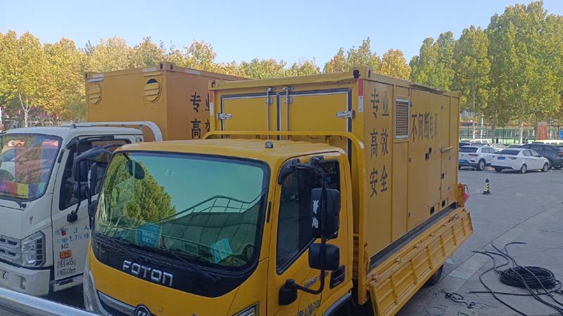 武威柴油发电机组和UPS电源如何配合工作？