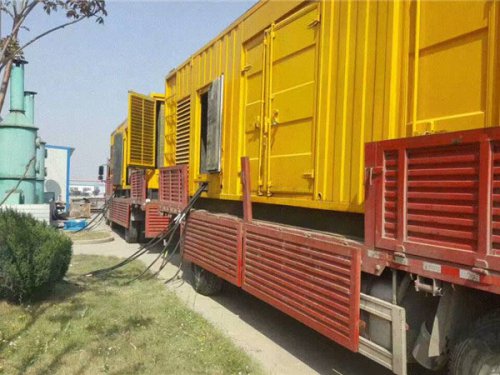 武威柴油发电机组如何和变压器配合使用？