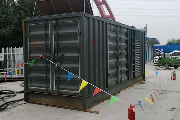 武威发电机租赁空气滤清器多久更换一次？