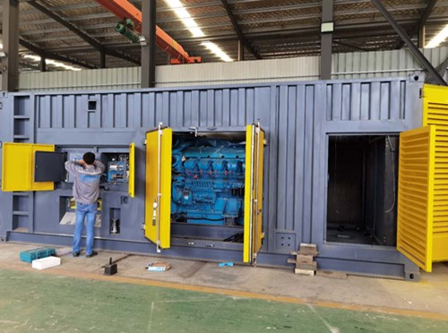 武威柴油发电机组和储能设备如何配合使用？