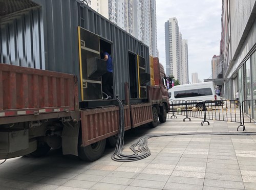 武威冷却液不足的情况下如何检查柴油发电机组？