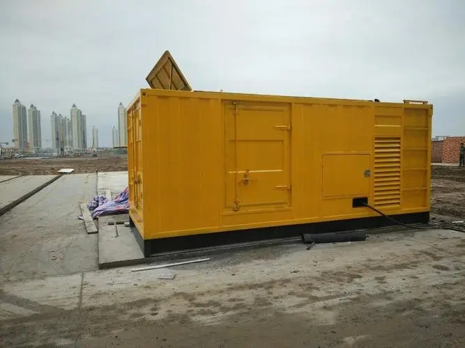 武威如何降低200KW柴油发电机机组的油耗？