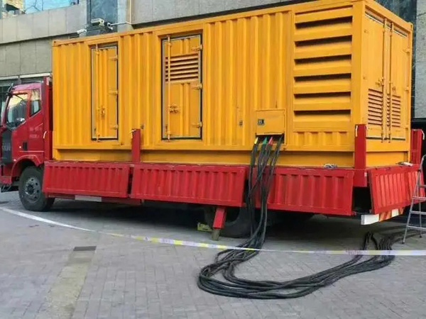 武威发电机组干接点启动